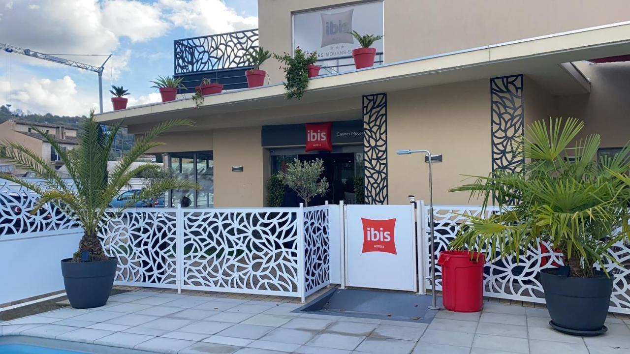 Ibis Cannes Mouans Sartoux Piscine Parking Gratuit Kültér fotó