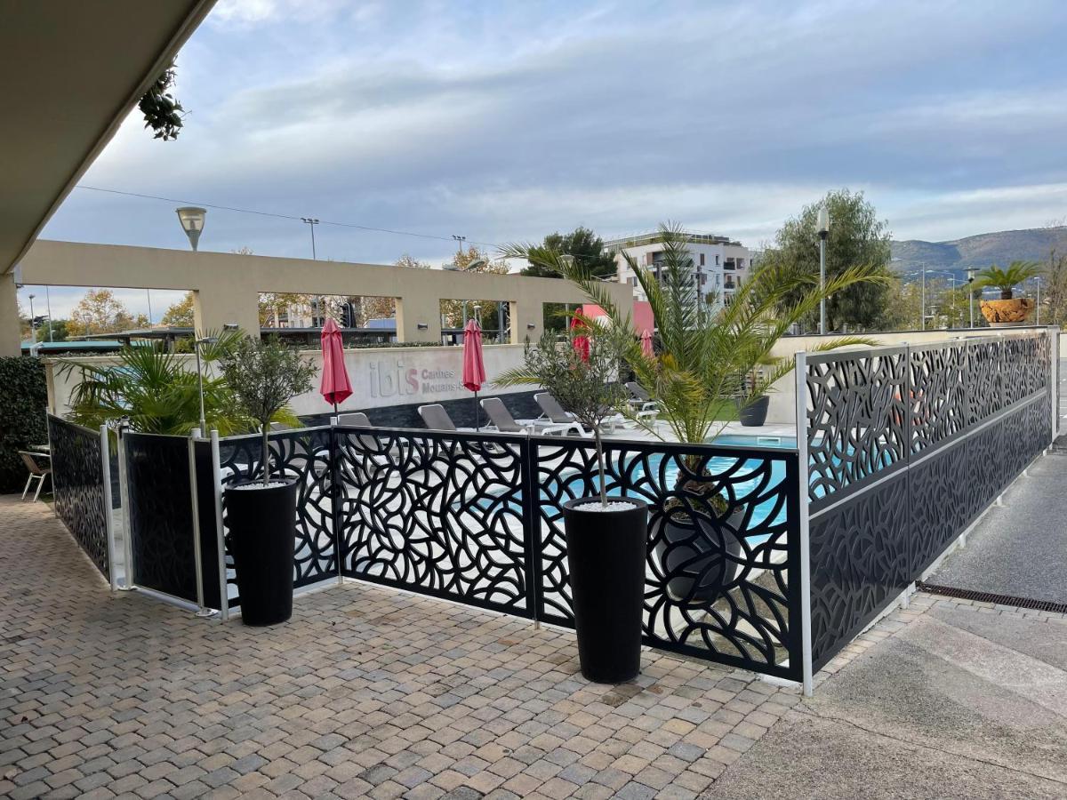 Ibis Cannes Mouans Sartoux Piscine Parking Gratuit Kültér fotó