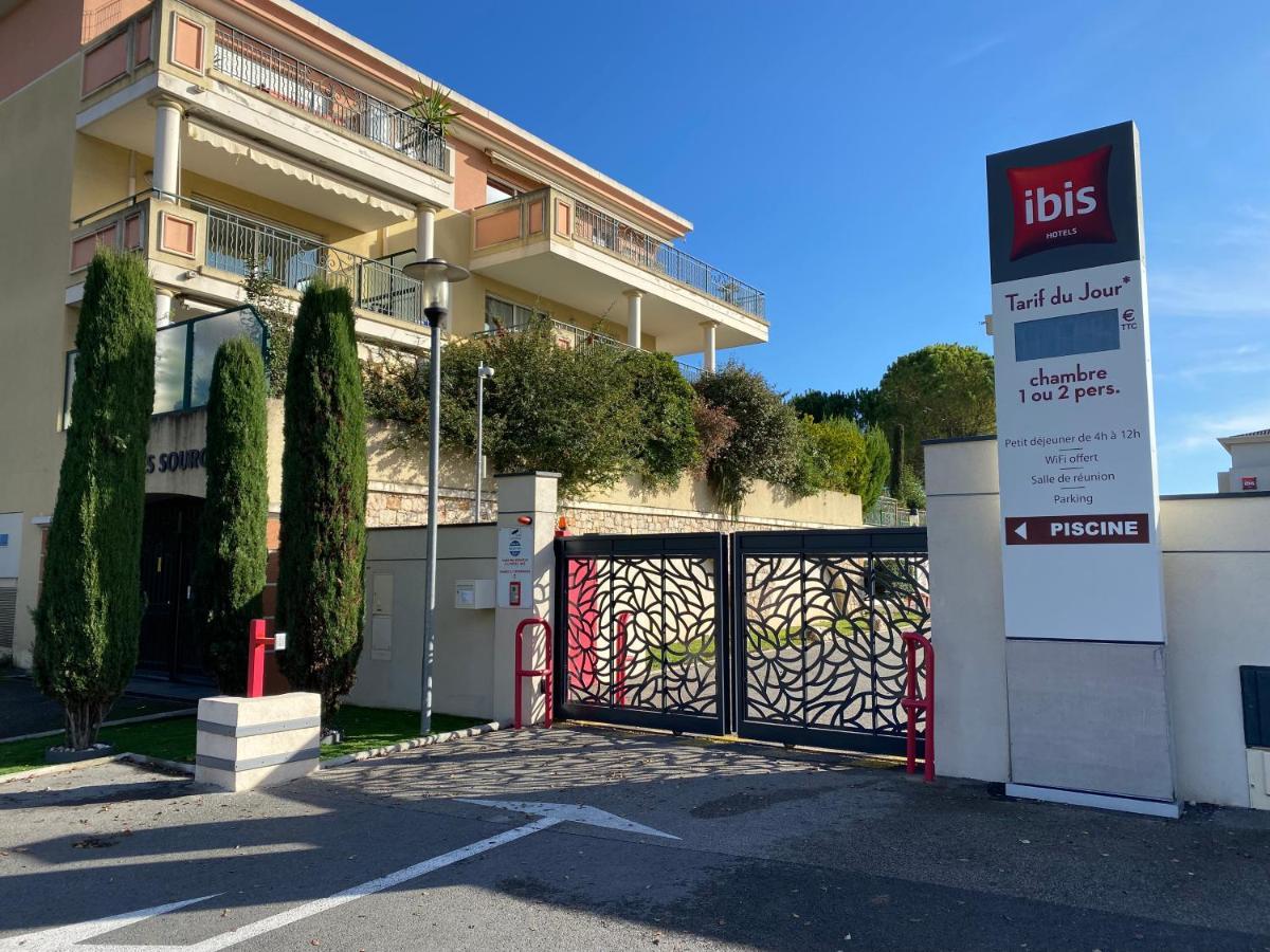 Ibis Cannes Mouans Sartoux Piscine Parking Gratuit Kültér fotó