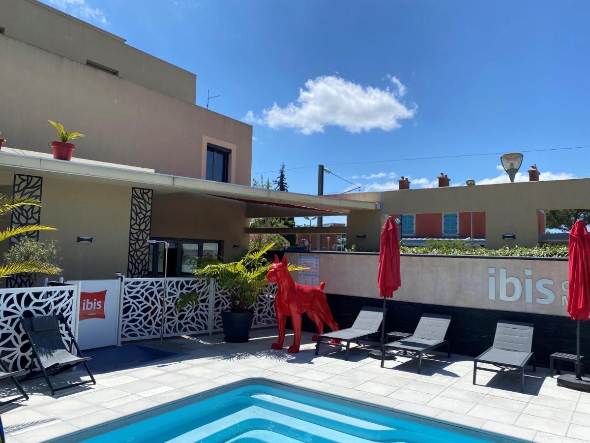 Ibis Cannes Mouans Sartoux Piscine Parking Gratuit Kültér fotó