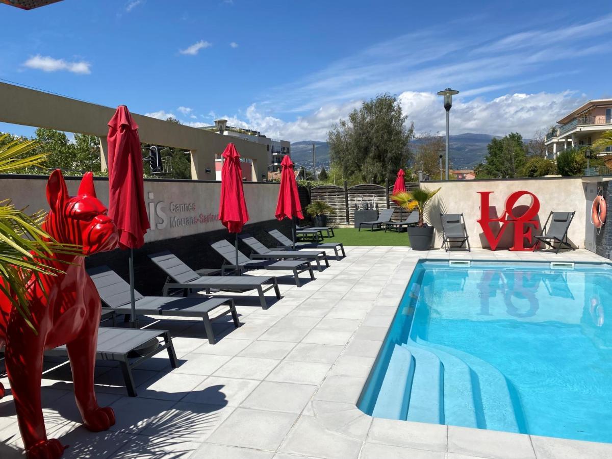 Ibis Cannes Mouans Sartoux Piscine Parking Gratuit Kültér fotó