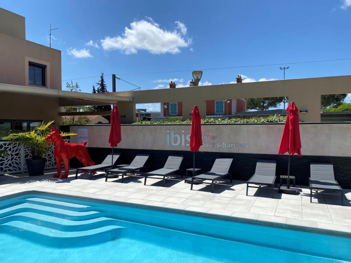 Ibis Cannes Mouans Sartoux Piscine Parking Gratuit Kültér fotó