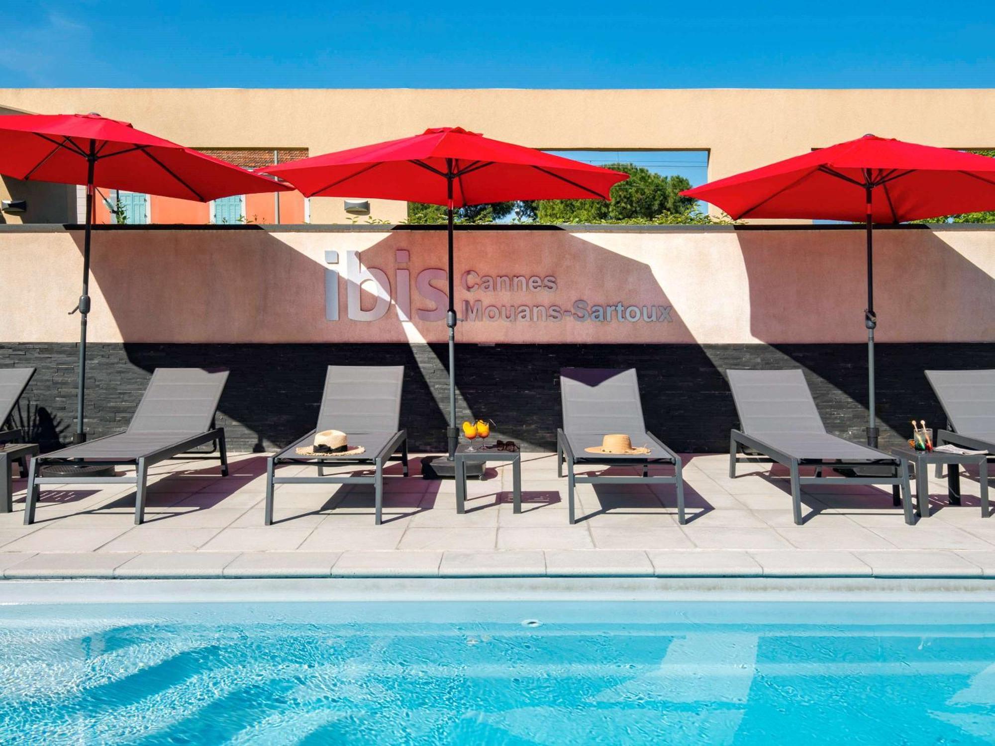 Ibis Cannes Mouans Sartoux Piscine Parking Gratuit Kültér fotó