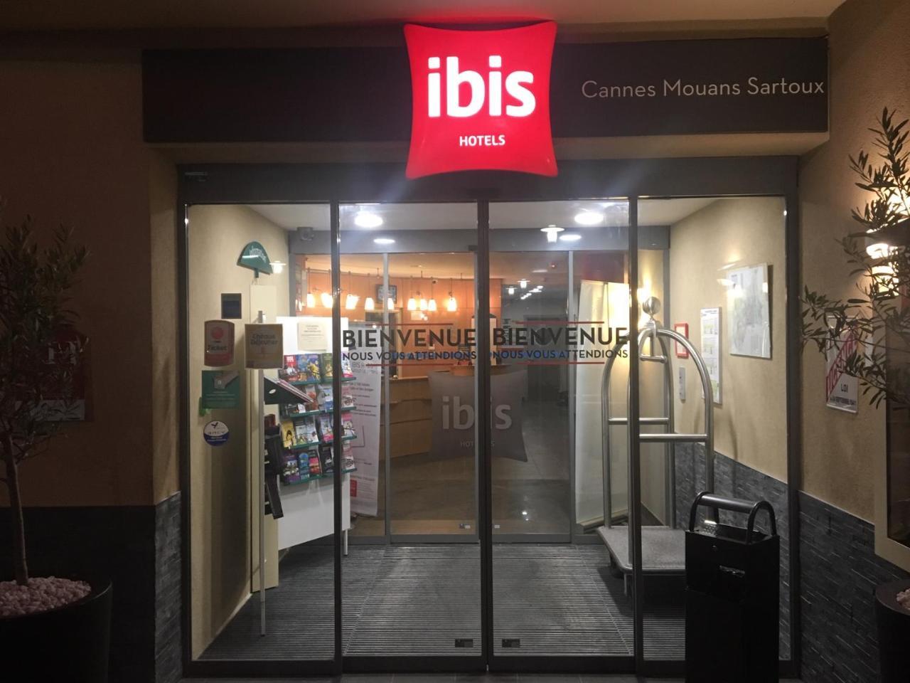 Ibis Cannes Mouans Sartoux Piscine Parking Gratuit Kültér fotó
